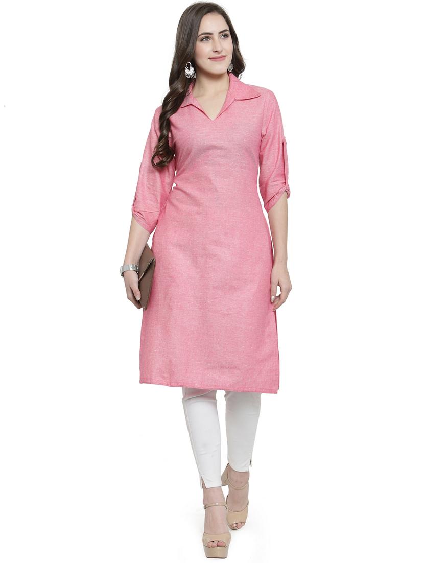 women's straight kurta - 19832241 -  Zoom Image - 0