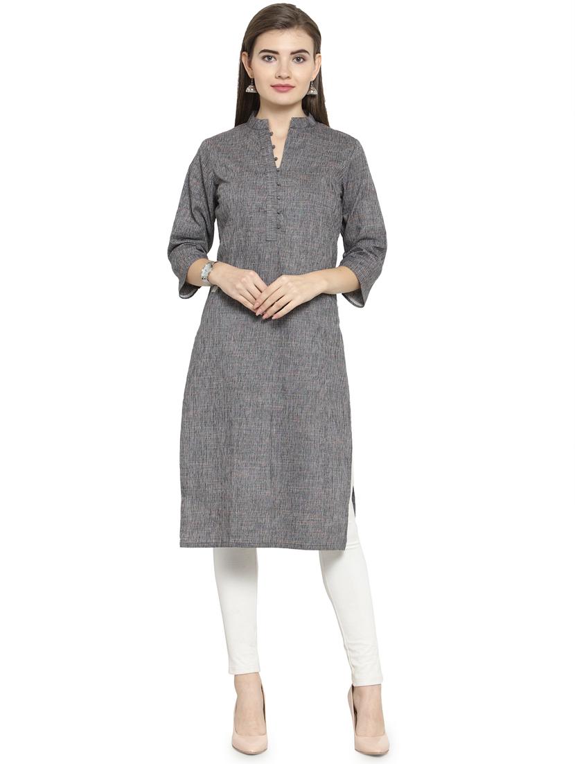 women's straight kurta - 19832246 - Zoom Image - 0
