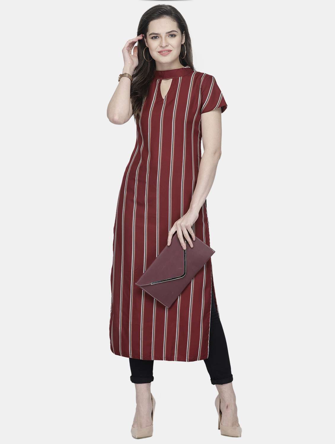 women's straight kurta