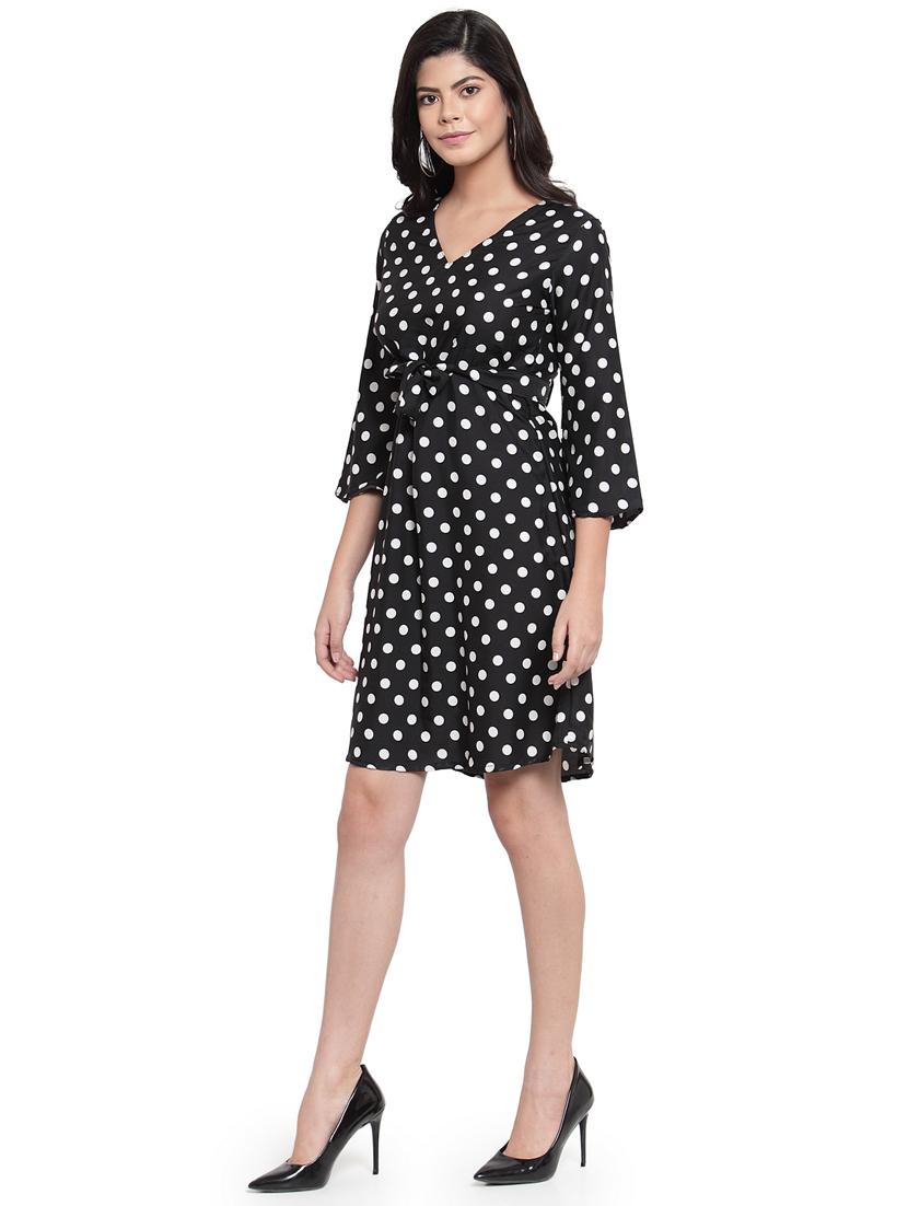 women's polka dots dress - 19832277 - Standard Image - 1