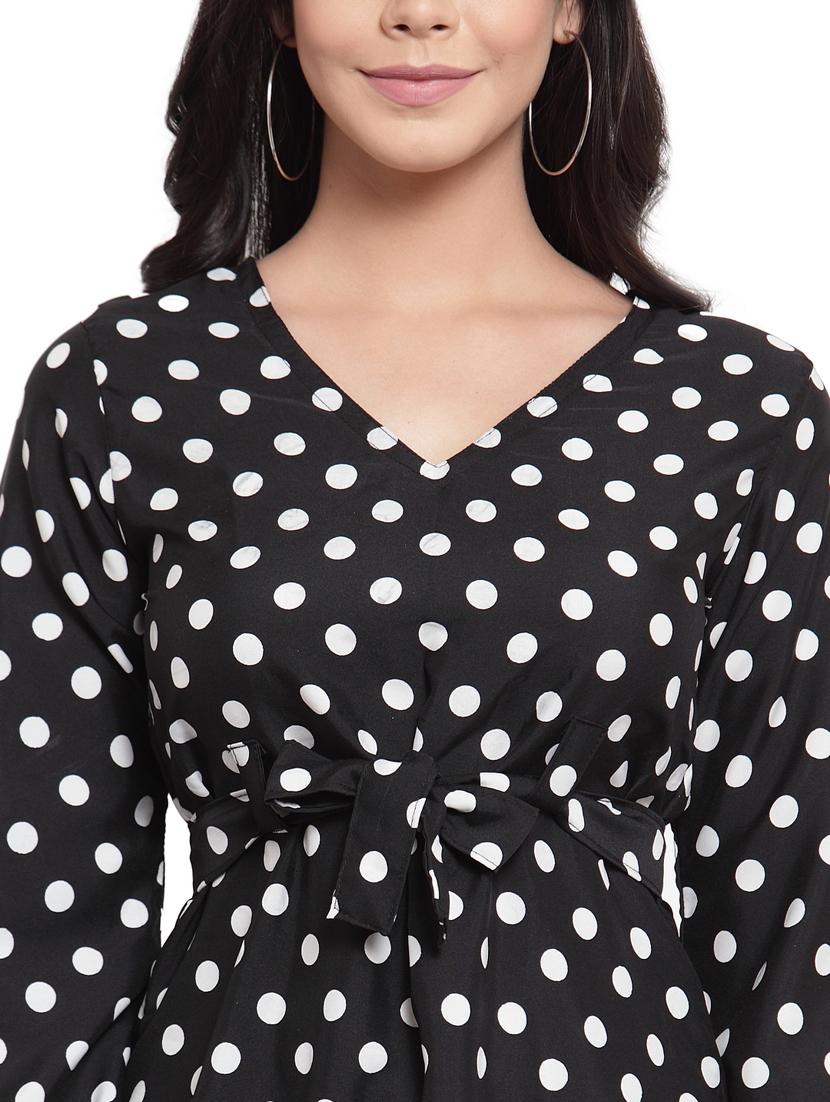 women's polka dots dress - 19832277 - Standard Image - 4