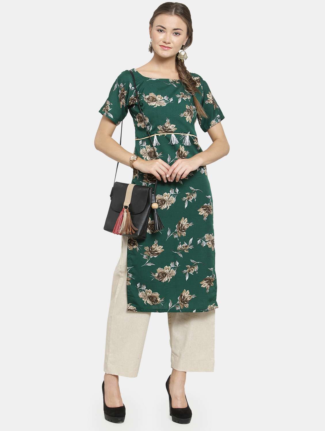 women's straight kurta