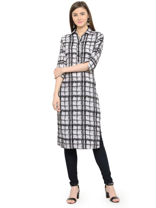 women's straight kurta - 19832305 -  Standard Image - 0