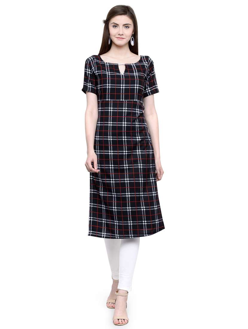 women's straight kurta - 19832319 - Zoom Image - 0