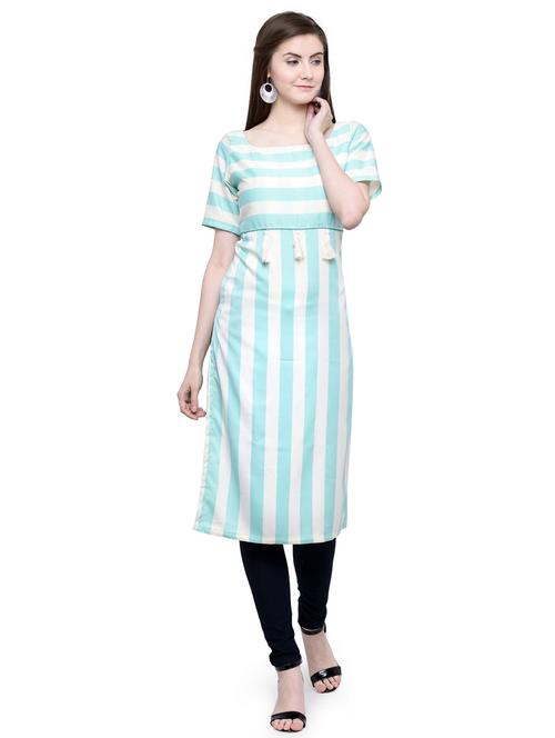 women's straight kurta - 19832320 -  Standard Image - 0