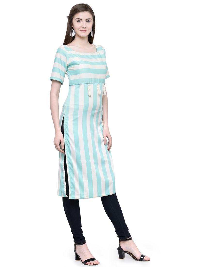 women's straight kurta - 19832320 -  Standard Image - 1
