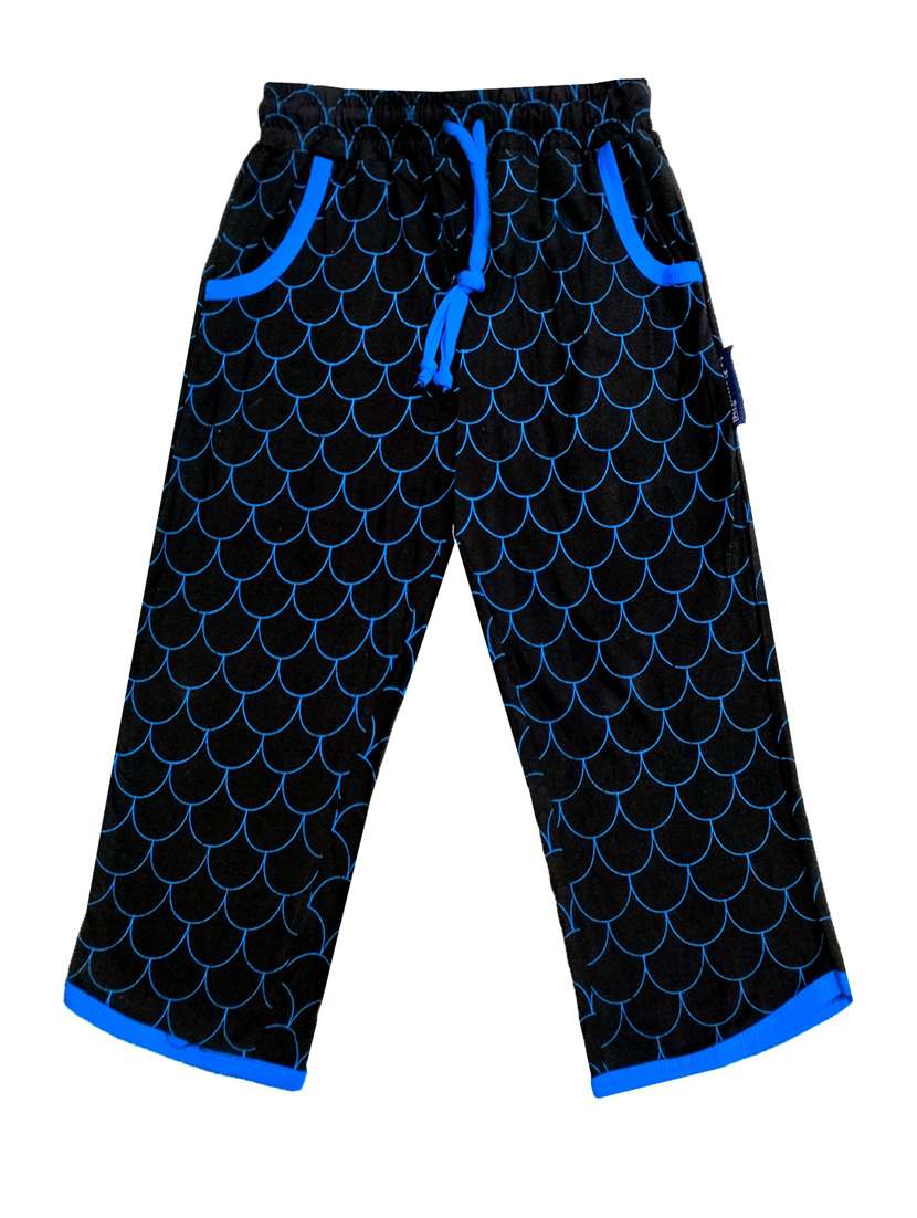 pack of 2 multi colored printed three-fourth - 19832999 -  Standard Image - 1