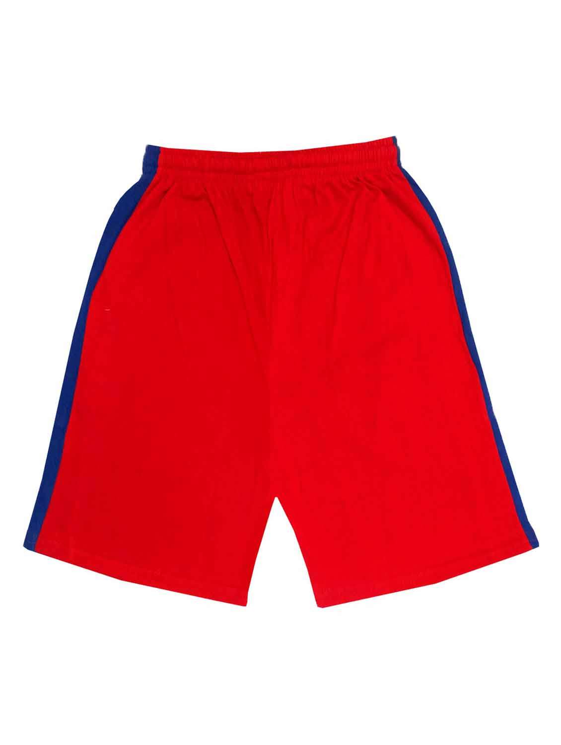 boys mid rise cotton shorts - 19837133 - Standard Image - 1