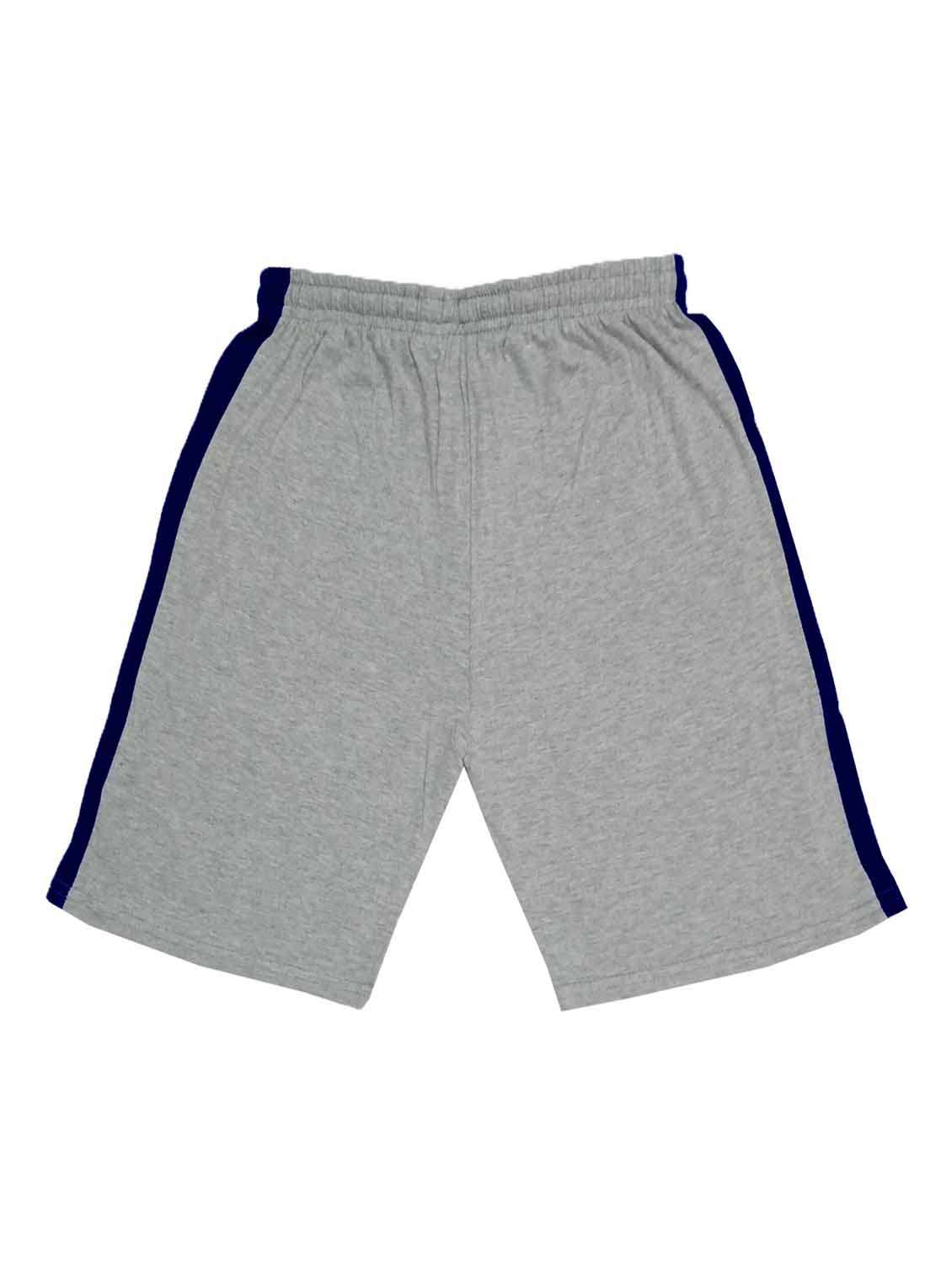 boys mid rise cotton shorts - 19837138 - Standard Image - 1