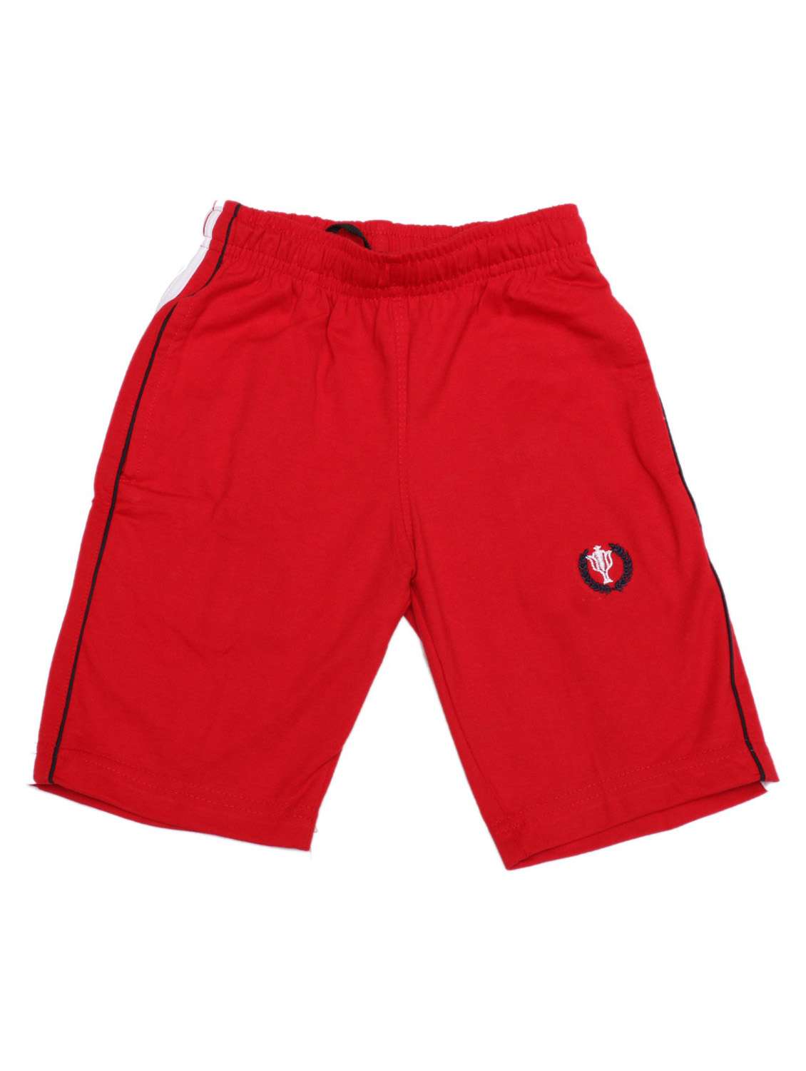 pack of 2 solids shorts - 19837305 - Standard Image - 1
