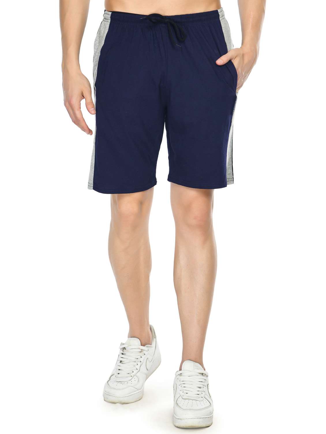 men's high rise bermuda shorts