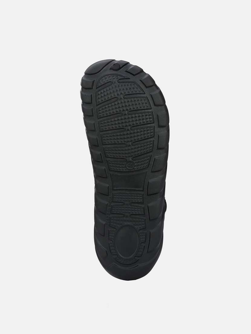 black solid crocs - 19839170 - Standard Image - 4