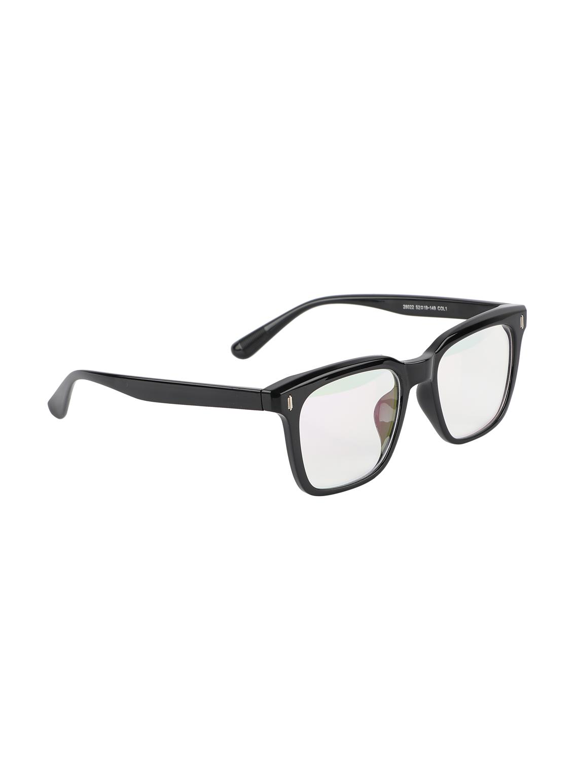 men transparent plastic spectacle frame - 19839841 - Standard Image - 1
