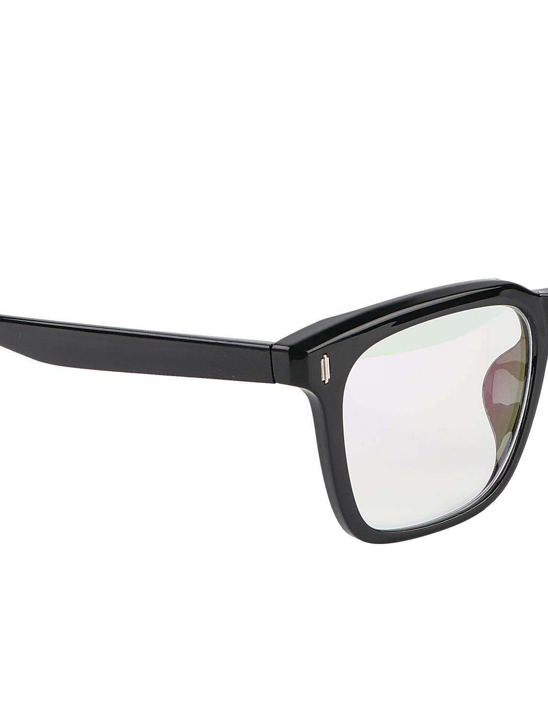 men transparent plastic spectacle frame - 19839841 - Standard Image - 4