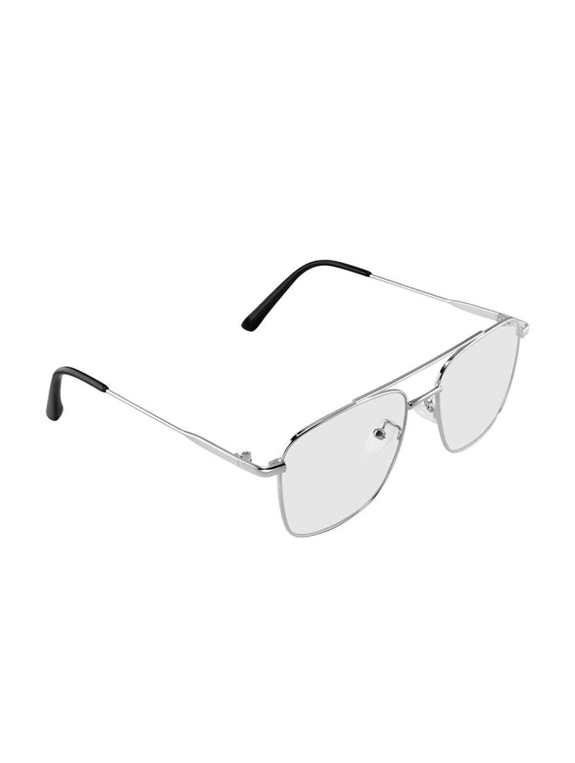 men transparent plastic spectacle frame - 19839845 -  Standard Image - 1