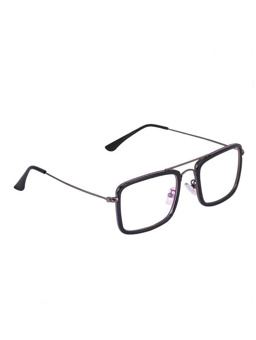men transparent plastic spectacle frame - 19839848 - Standard Image - 1