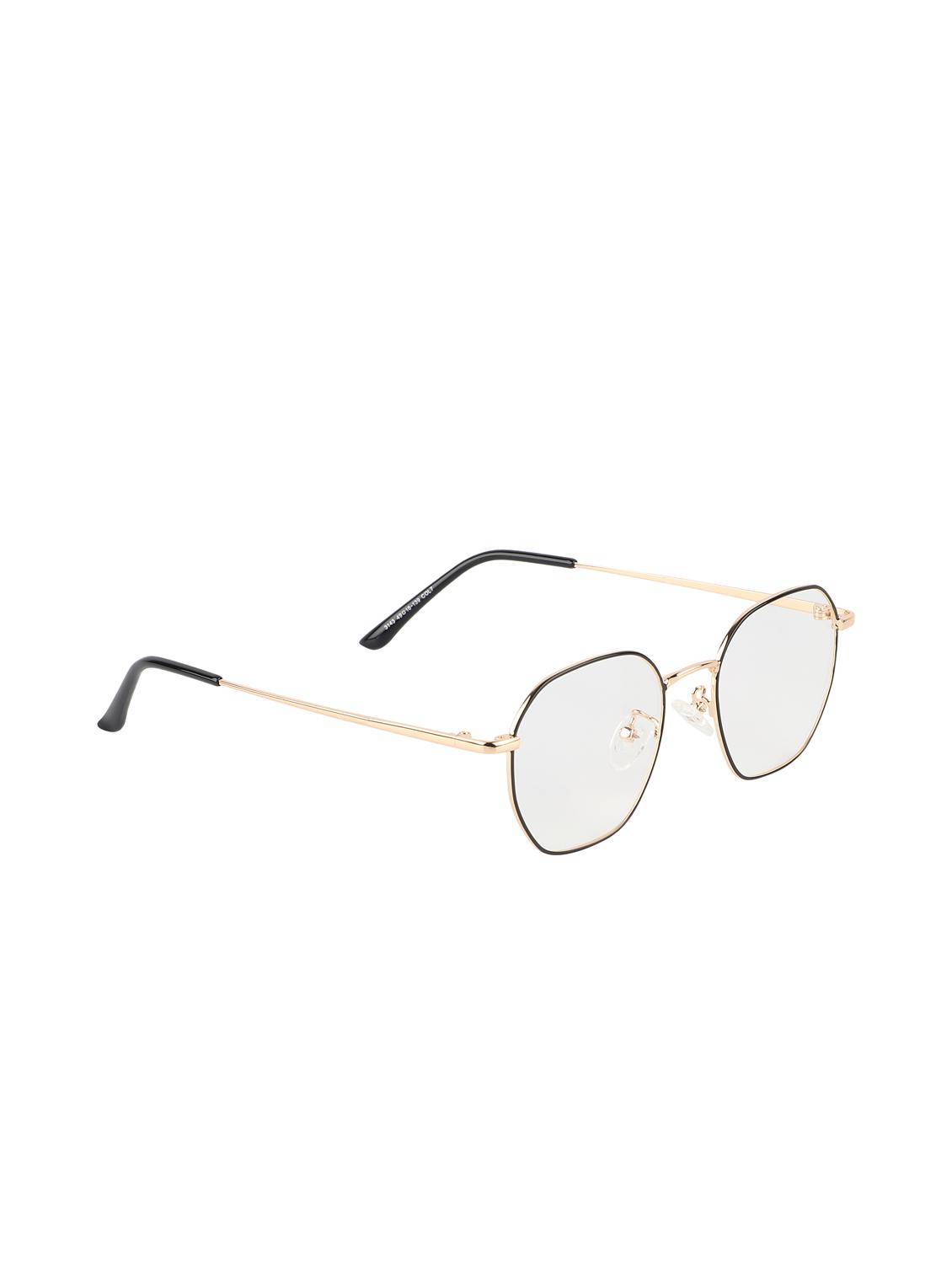 men transparent metal spectacle frame - 19839850 - Standard Image - 1