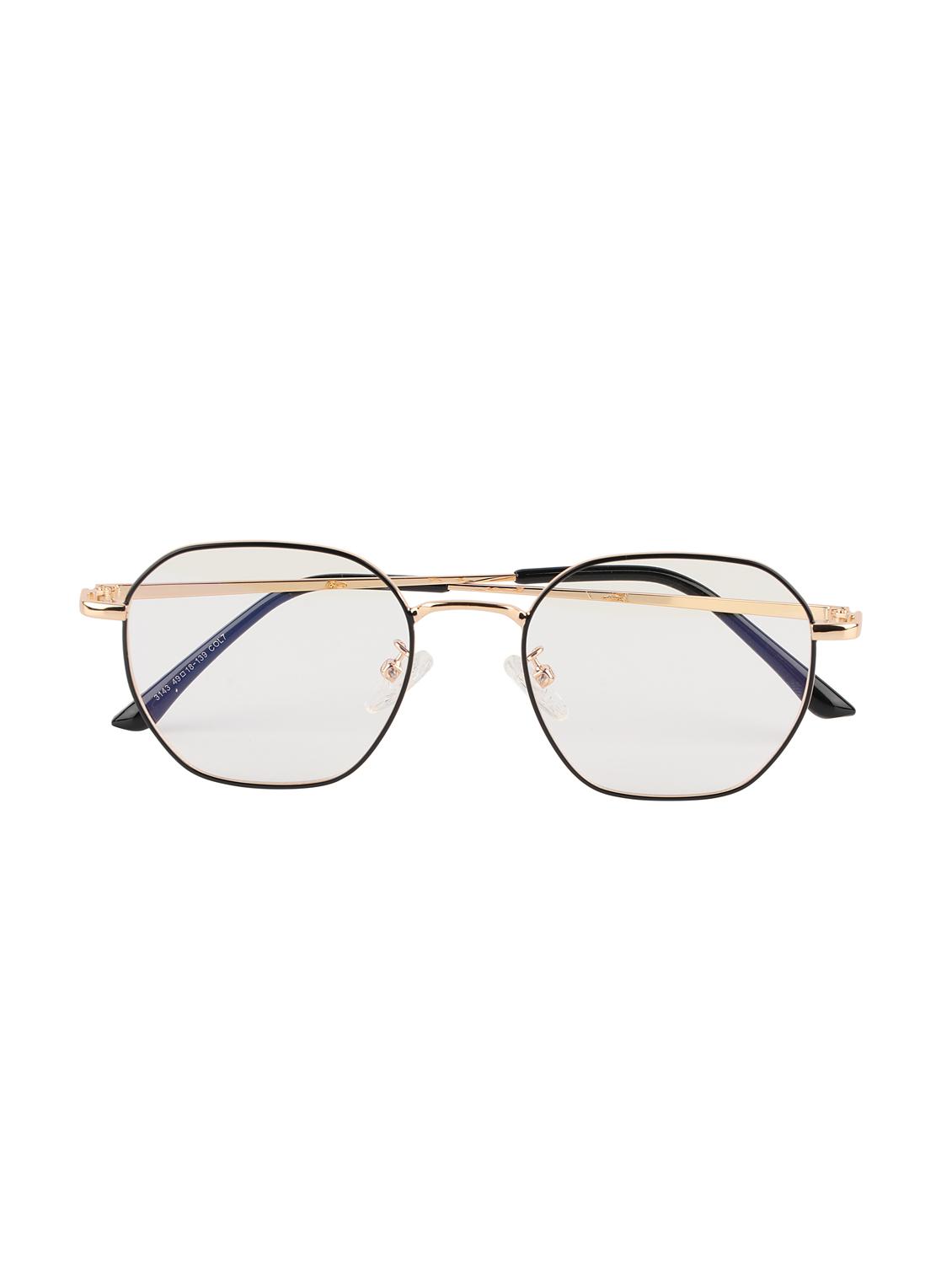 men transparent metal spectacle frame - 19839850 - Standard Image - 4