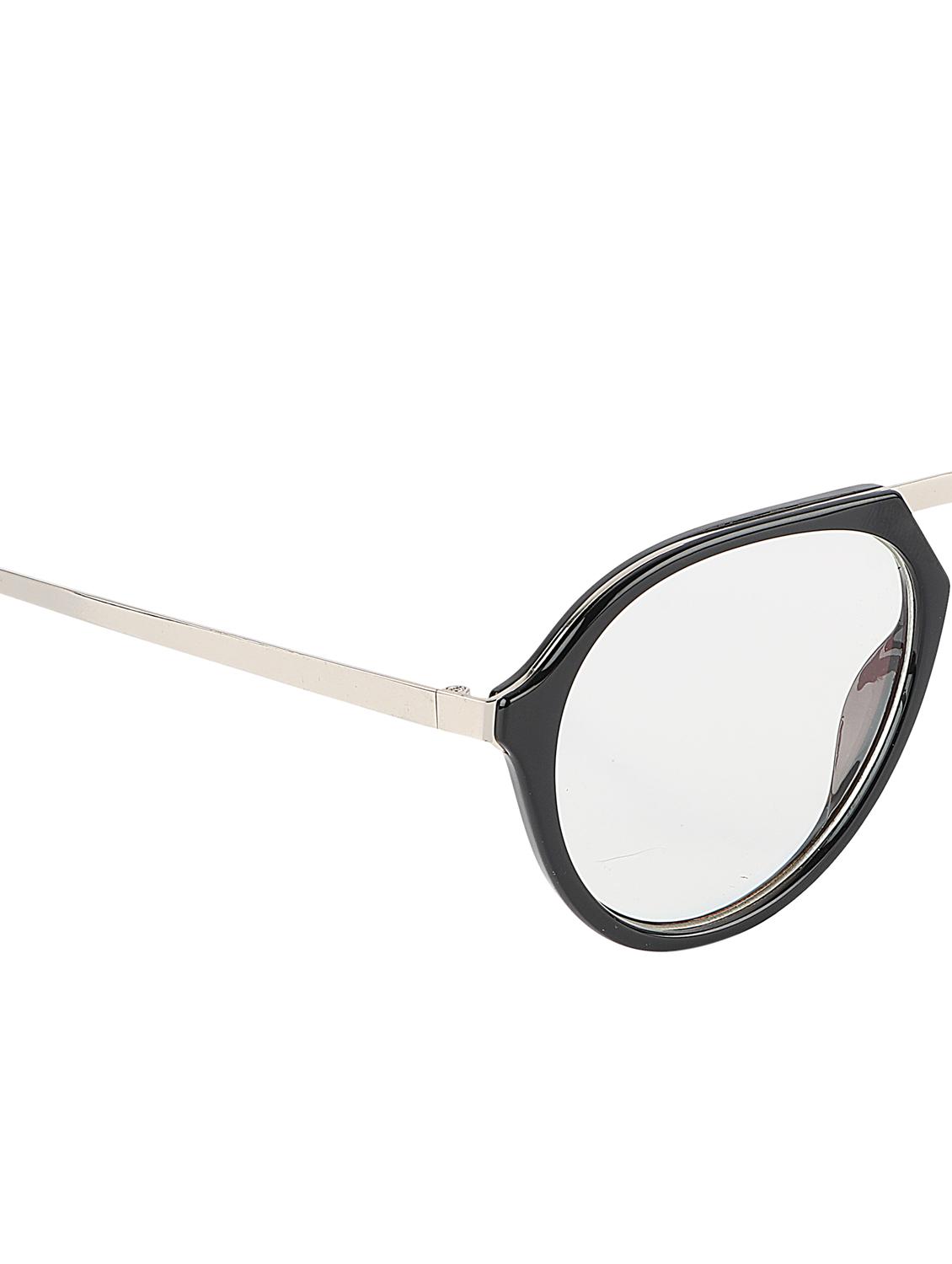 men transparent metal spectacle frame - 19839853 - Standard Image - 4