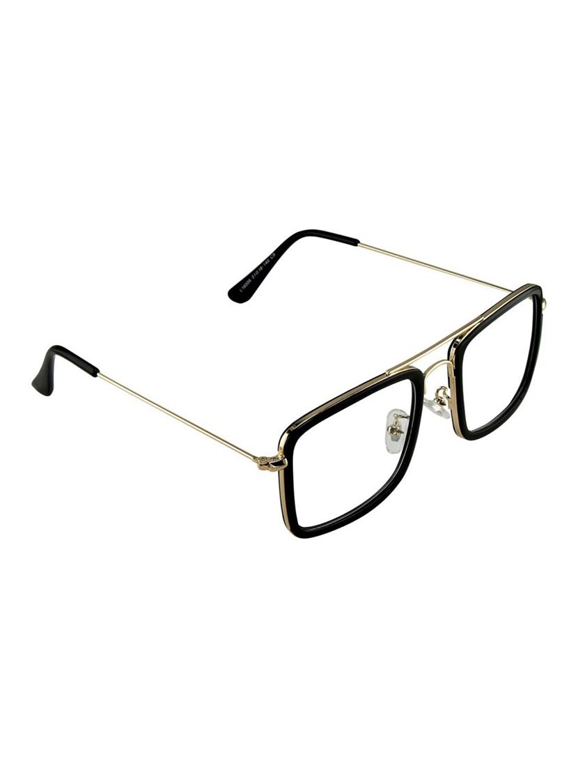 men transparent plastic spectacle frame - 19839857 - Standard Image - 1