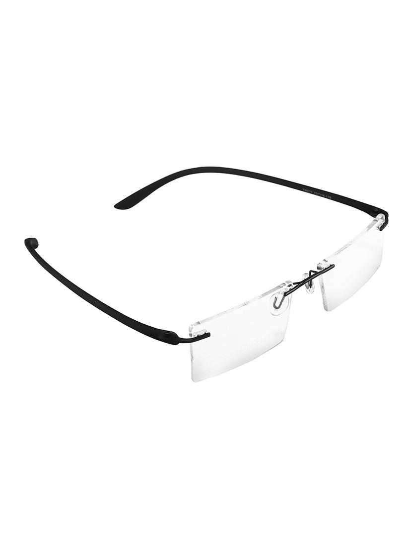 men transparent metal spectacle frame - 19839861 - Standard Image - 1