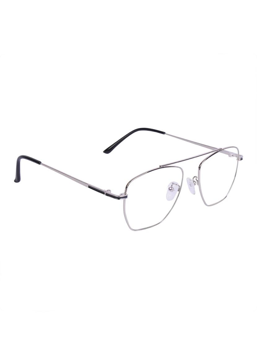 men transparent metal spectacle frame - 19839874 - Standard Image - 1
