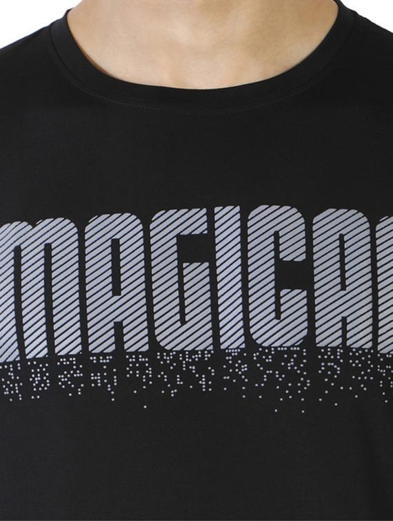 crew neck chest print t-shirt - 19839972 - Standard Image - 4