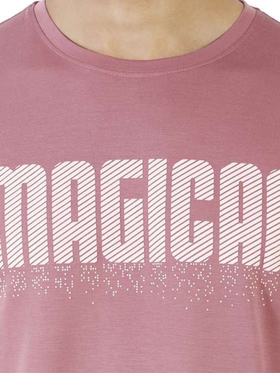 crew neck chest print t-shirt - 19839973 - Standard Image - 4