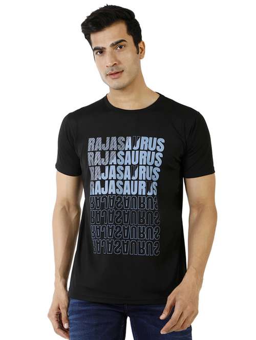 crew neck chest print t-shirt - 19839984 -  Standard Image - 0