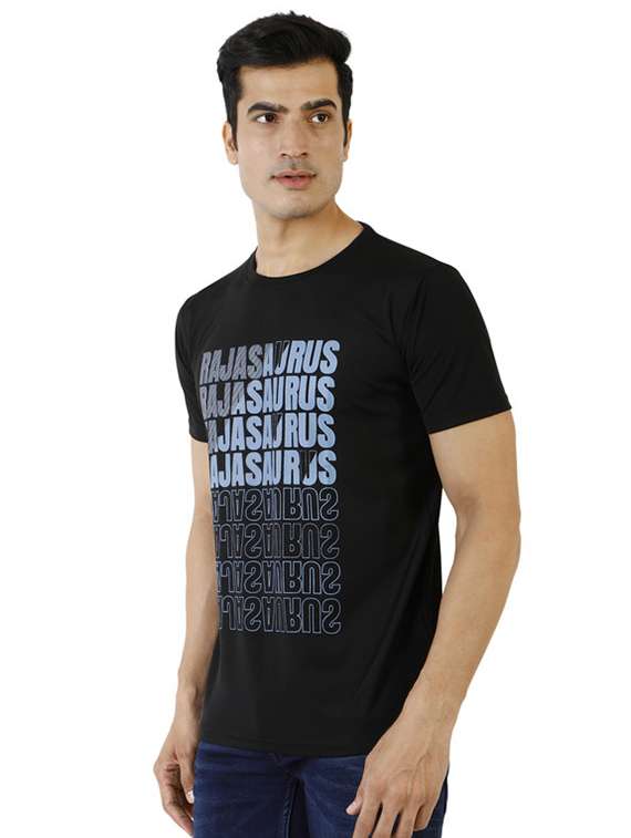 crew neck chest print t-shirt - 19839984 -  Standard Image - 1