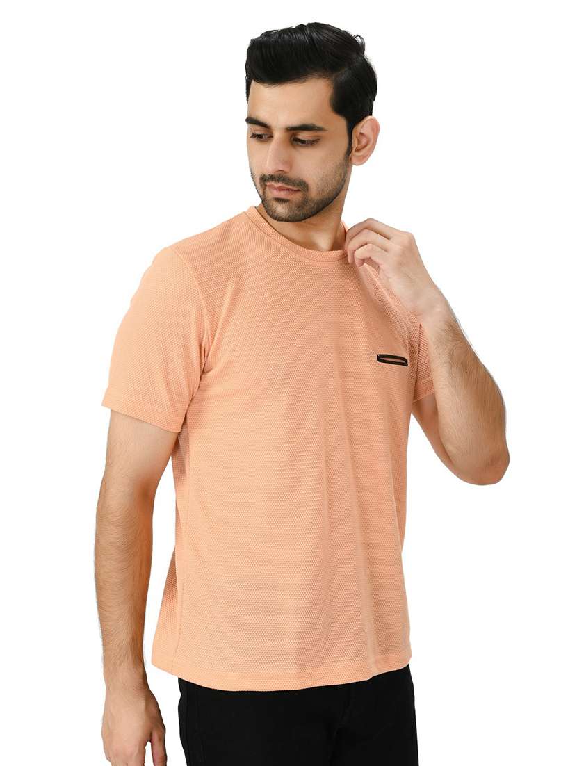 round neck cotton regular t-shirt - 19842947 -  Standard Image - 1