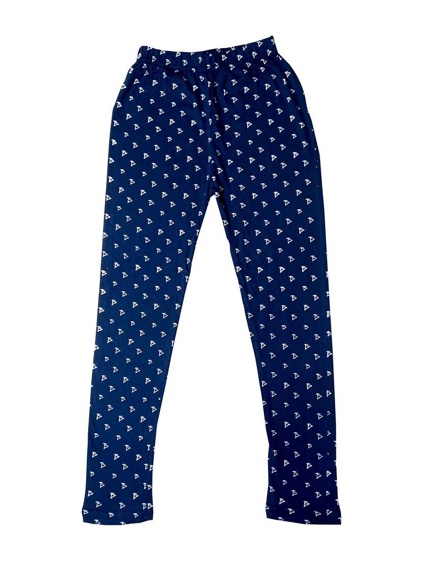 set of 2 printed leggings - 19843188 - Standard Image - 1