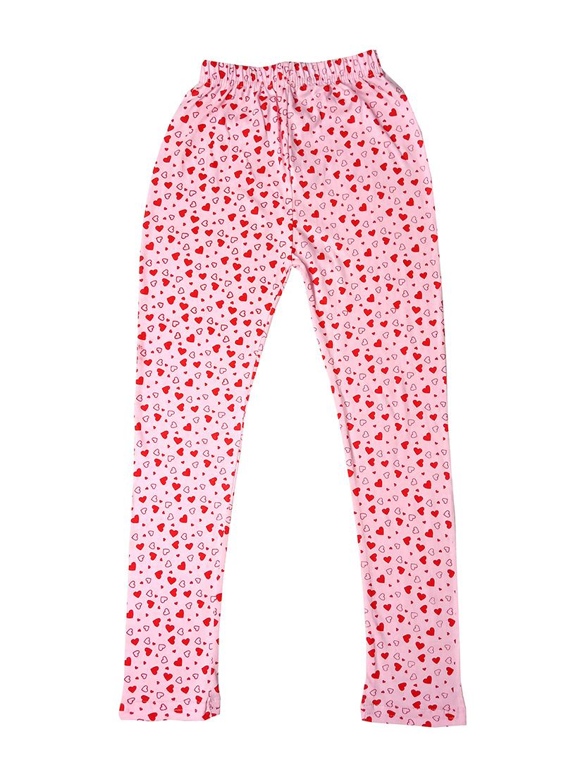 pack of 2 girls printed leggings - 19843212 - Standard Image - 1
