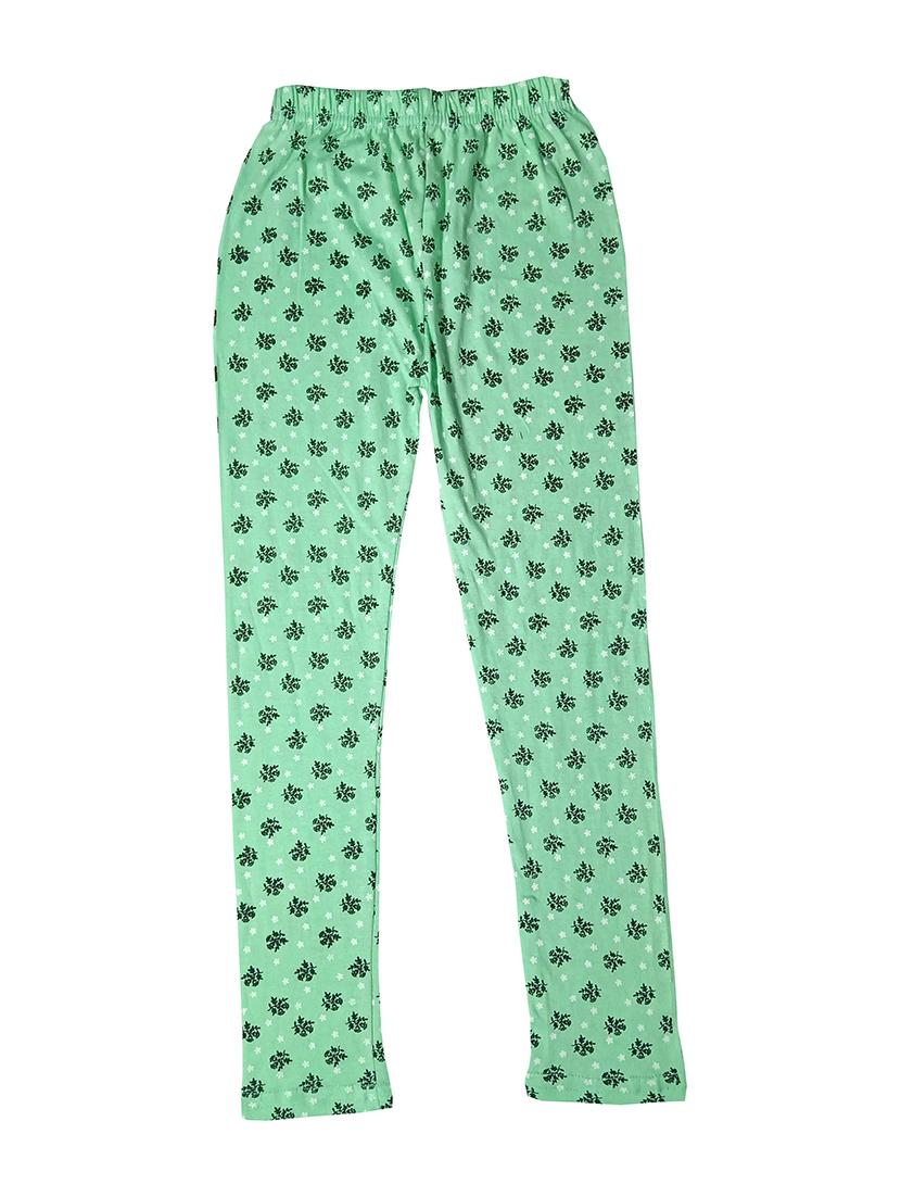 pack of 2 girls printed leggings - 19843222 - Standard Image - 1