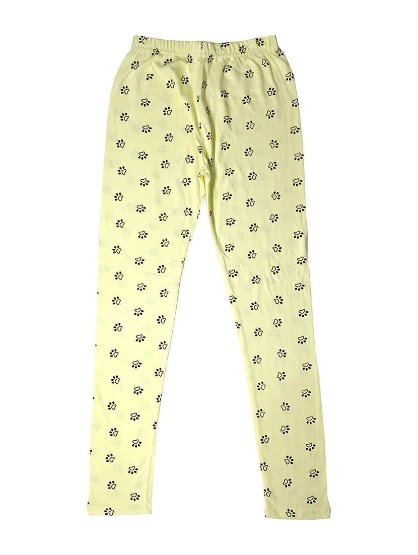 pack of 2 girls printed leggings - 19843226 - Standard Image - 1