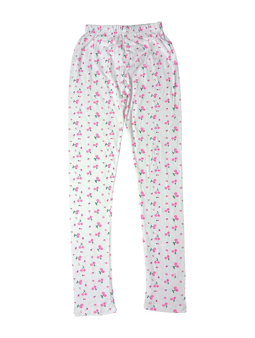 pack of 2 girls printed leggings - 19843250 - Standard Image - 1