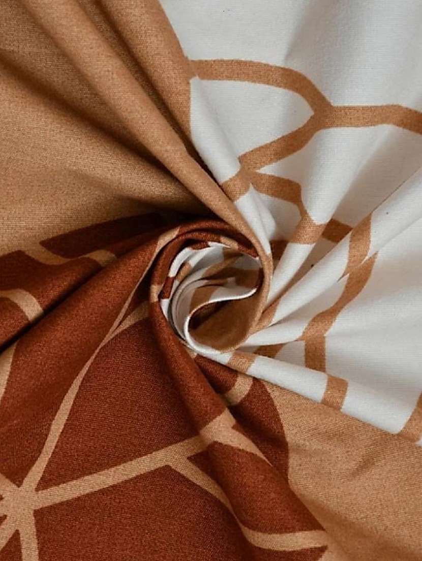 printed bedsheet with pillow covers - 19846843 -  Standard Image - 1