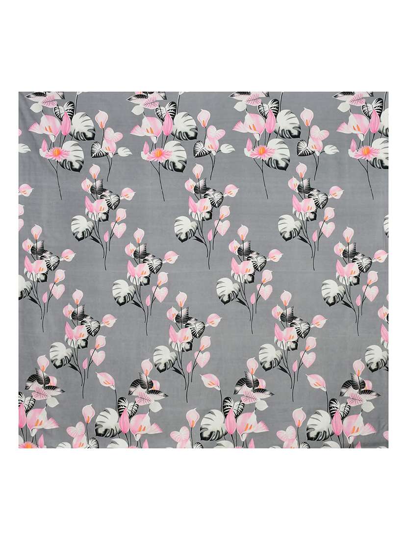 printed bedsheet with pillow covers - 19846844 -  Standard Image - 1