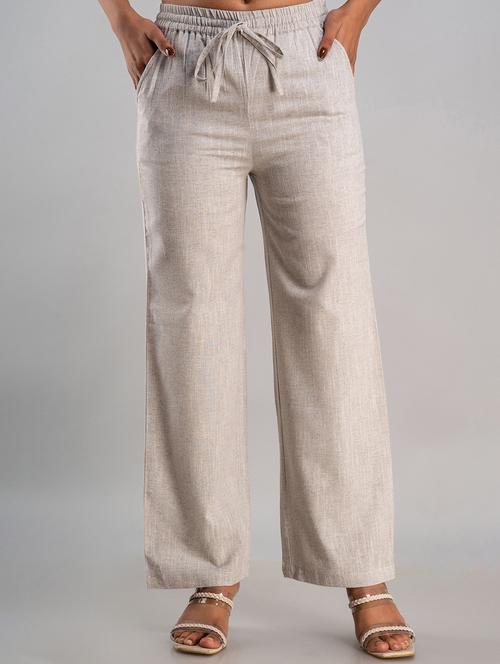 printed wide leg trouser - 19847195 -  Standard Image - 0