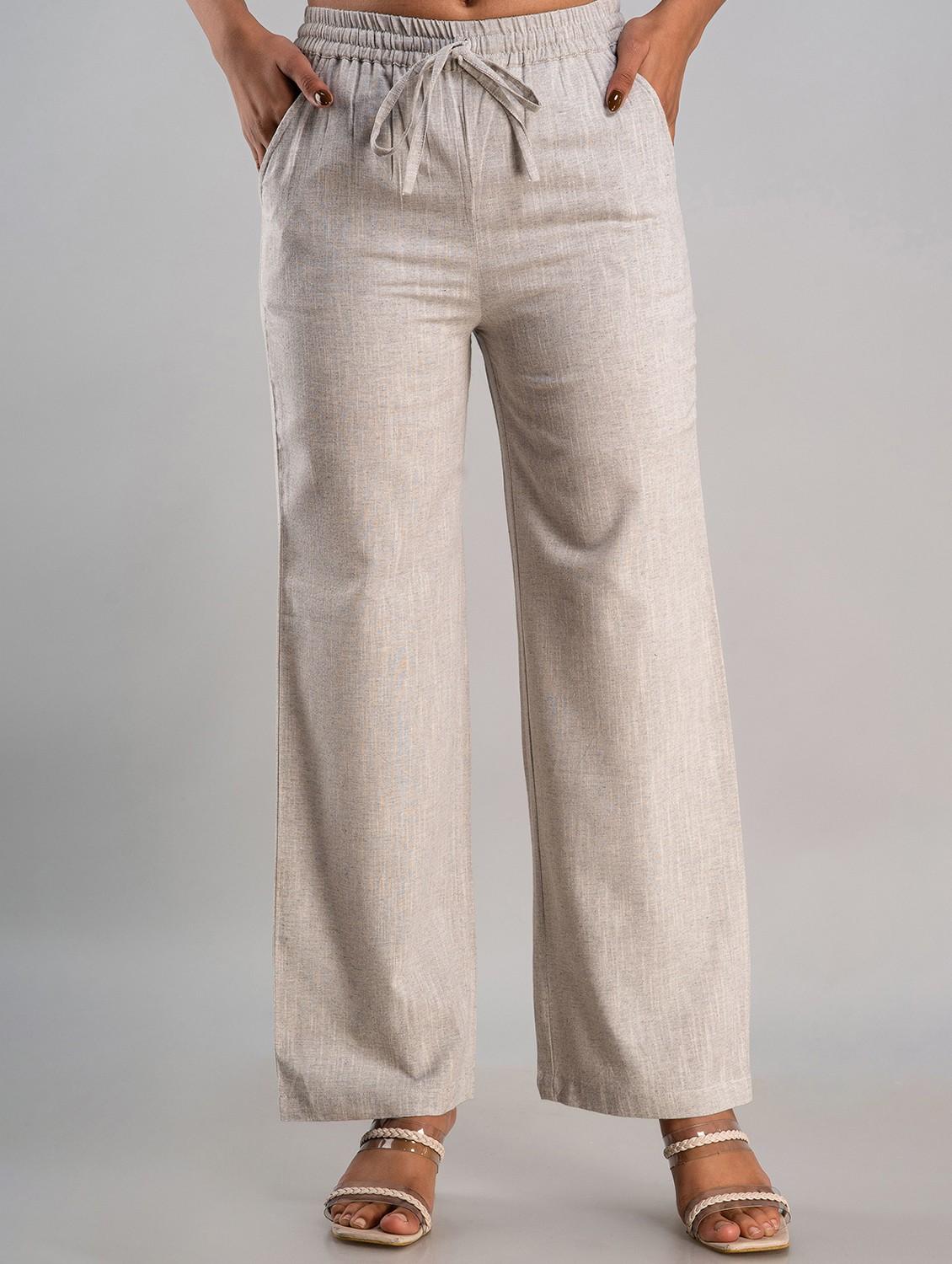 printed wide leg trouser - 19847195 -  Zoom Image - 0