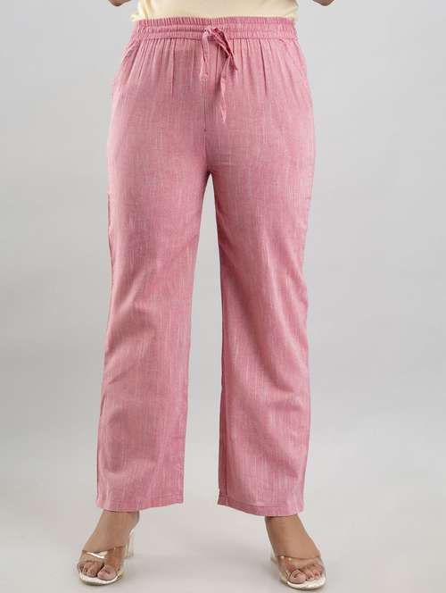 printed wide leg trouser - 19847208 -  Standard Image - 0