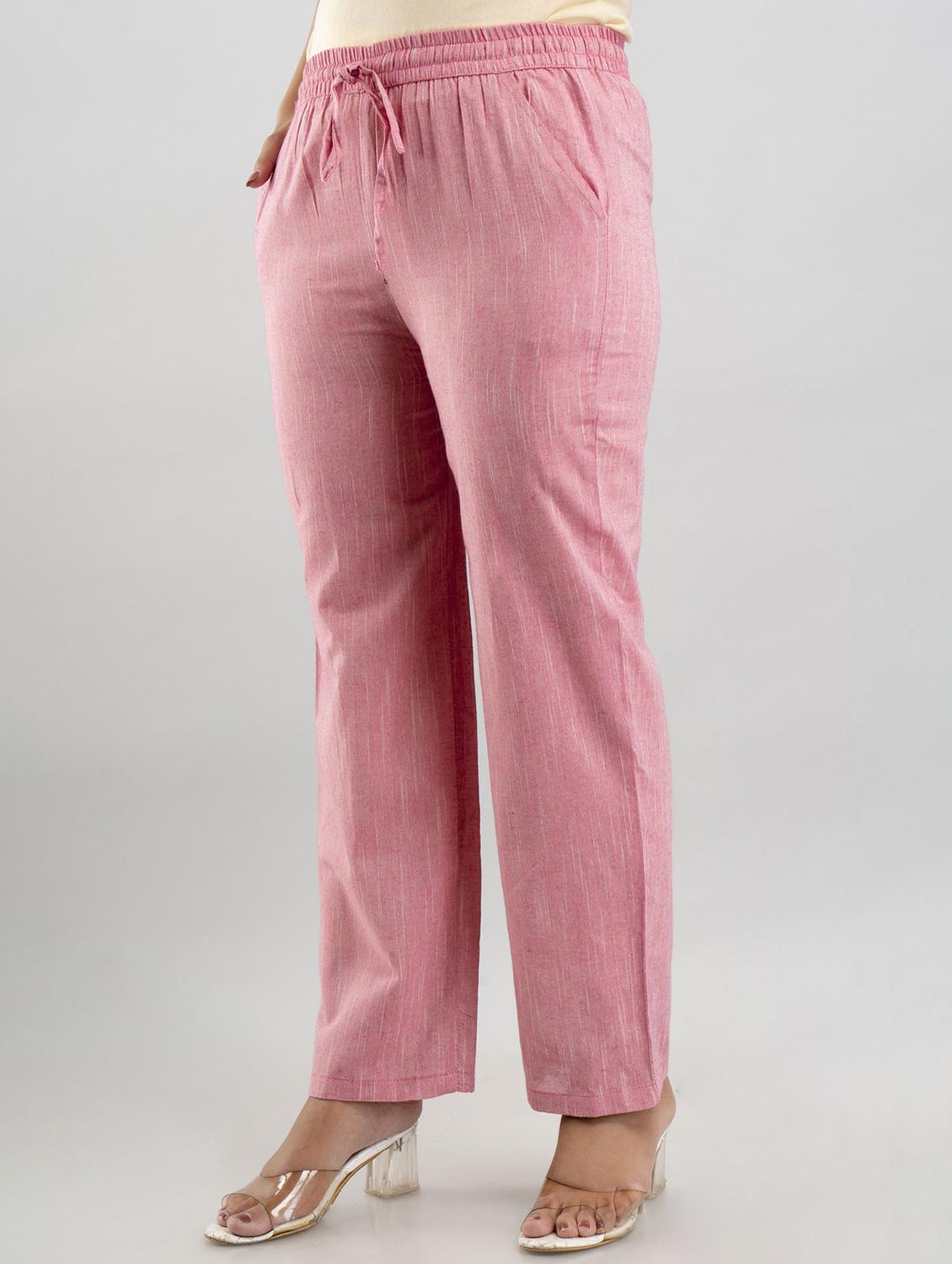 printed wide leg trouser - 19847208 - Standard Image - 1