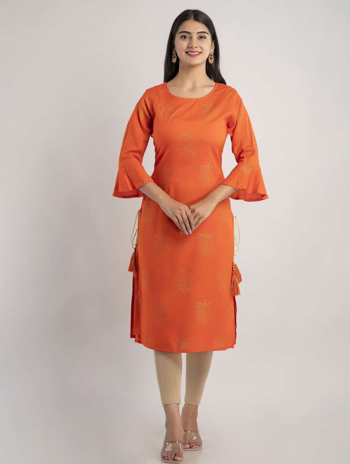 women's straight kurta