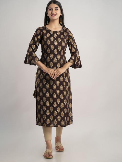 women's straight kurta - 19847232 -  Standard Image - 0
