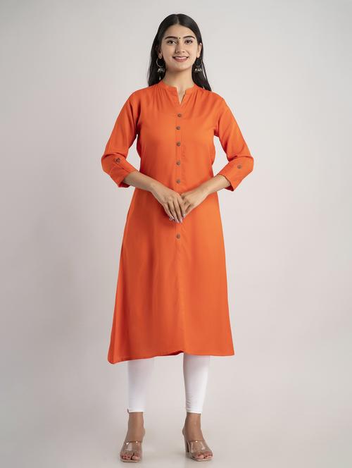 women's a-line kurta - 19847261 - Standard Image - 0