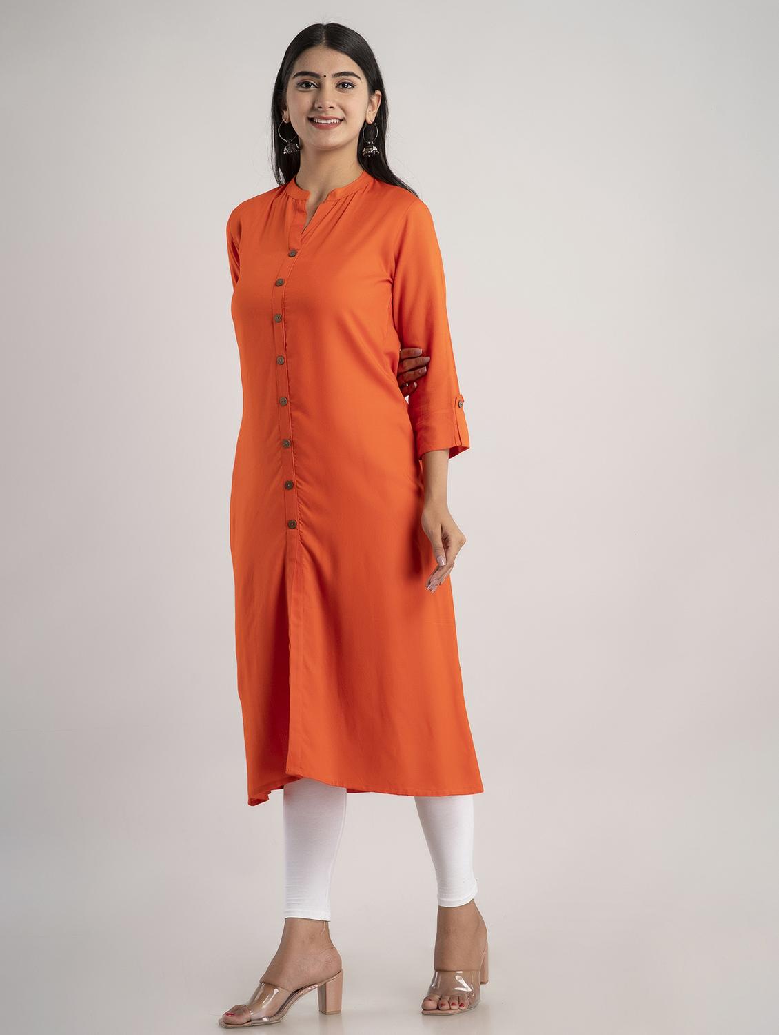 women's a-line kurta - 19847261 - Standard Image - 1
