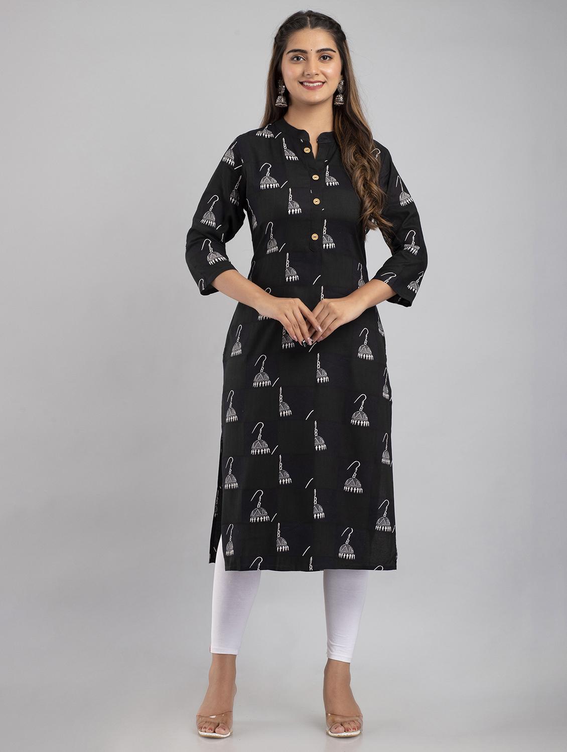 women's straight kurta