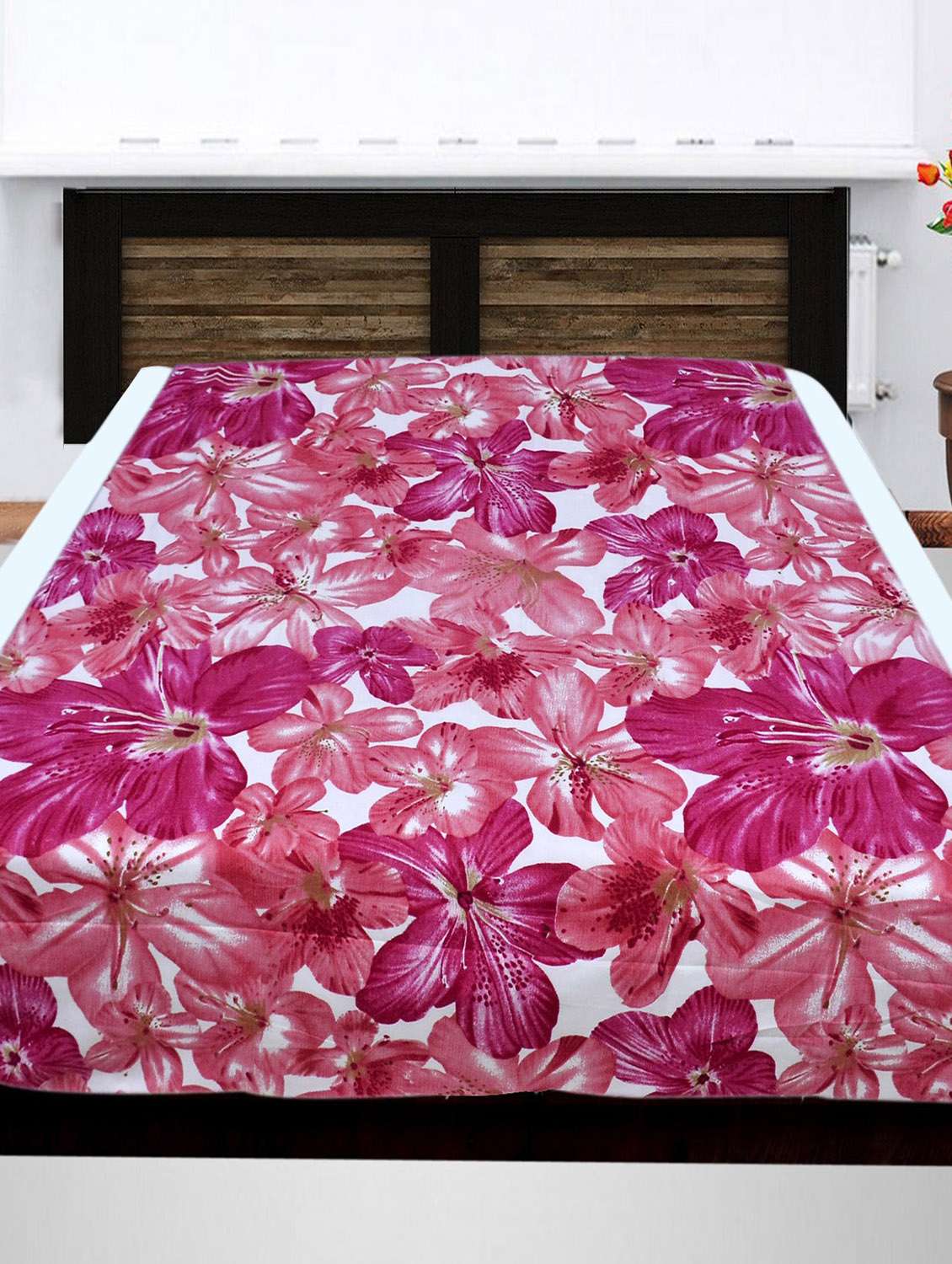 indiweaves printed single blanket