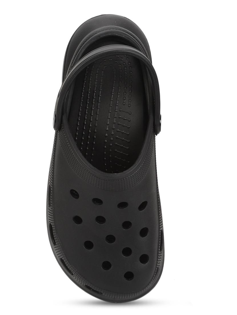 women black solid clogs - 19848011 - Standard Image - 4