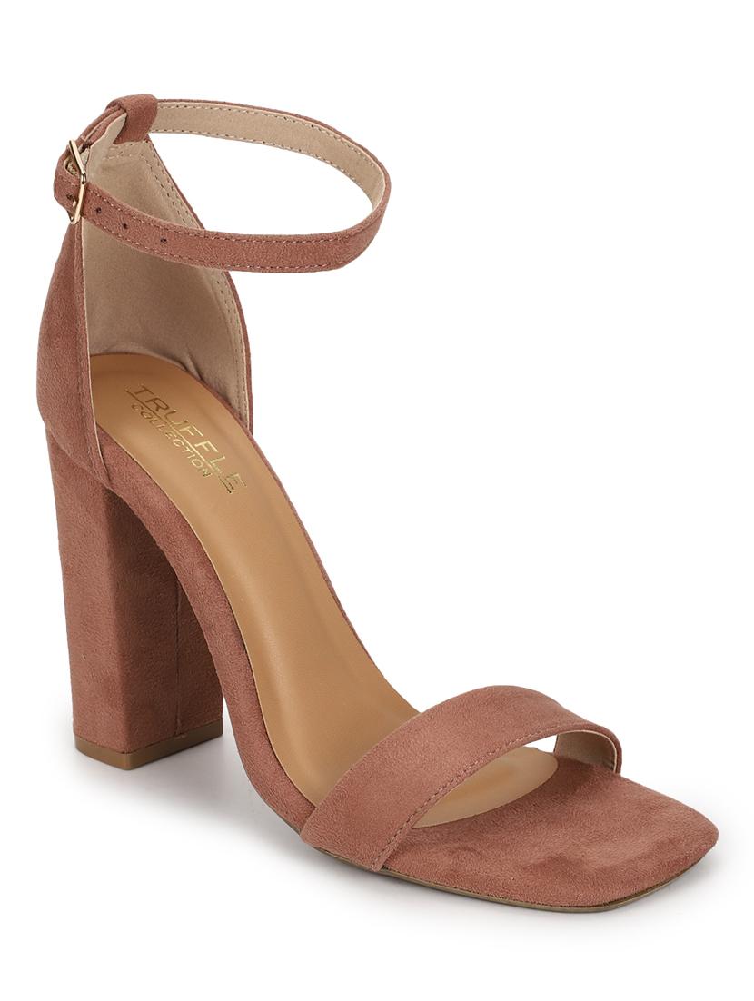 brown ankle strap sandal - 19848026 -  Zoom Image - 0
